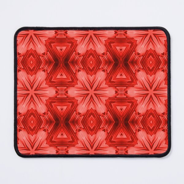Item preview, Red Boho Star Pattern designed and sold by KeksWorkroom.