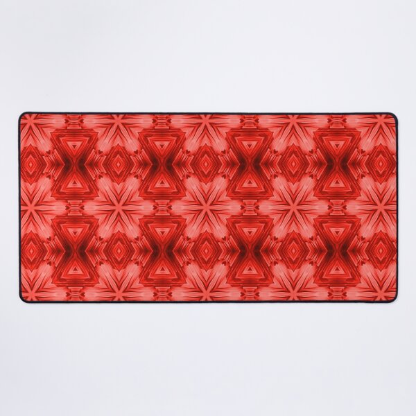 Item preview, Red Boho Star Pattern designed and sold by KeksWorkroom.