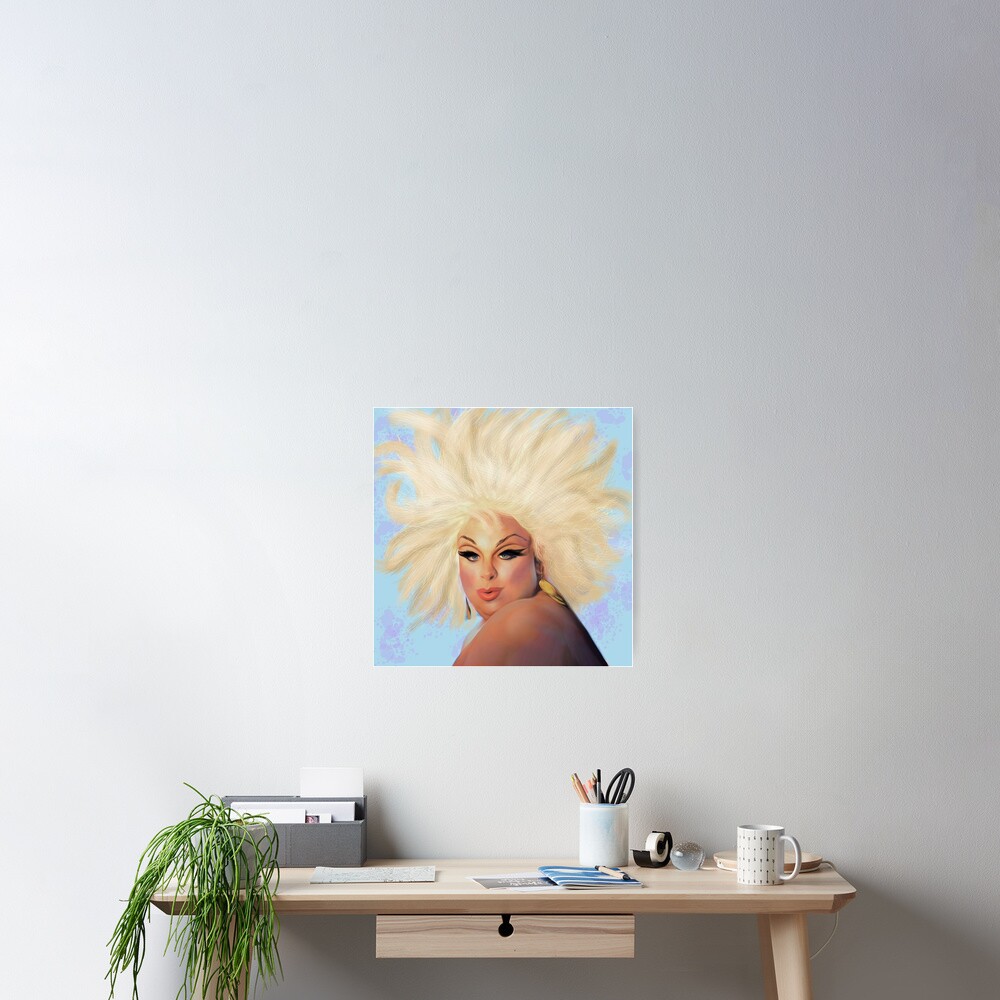 "Divine" Poster by Tarajillian Redbubble