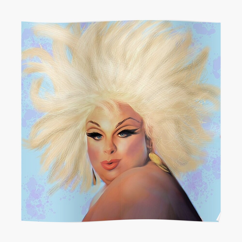 "Divine" Poster by Tarajillian Redbubble