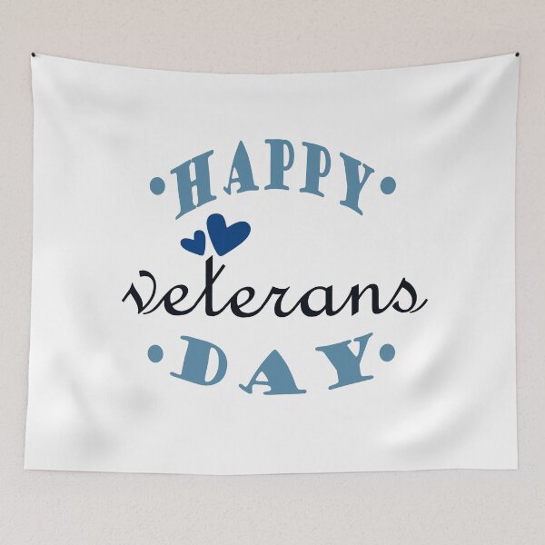 Item preview, Happy veterans day designed and sold by w66aboo.