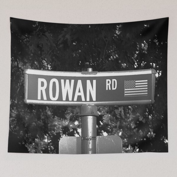 Item preview, A Street Sign Named Rowan designed and sold by jcwest.