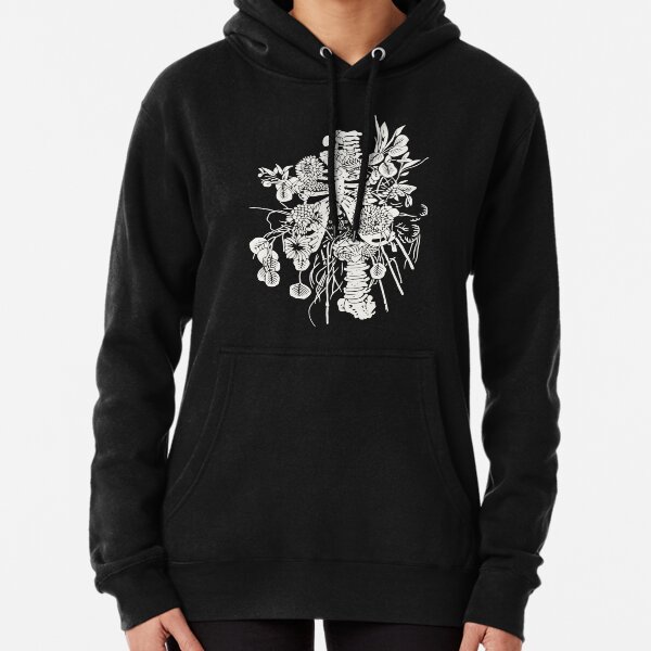 Aperçu de l'œuvre Élévation culte Merch tombes dans les jardins créée et vendue par BenRyme.