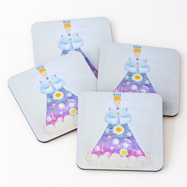 Item preview, Mary, Queen of Heaven designed and sold by Alexandra Piacenza.