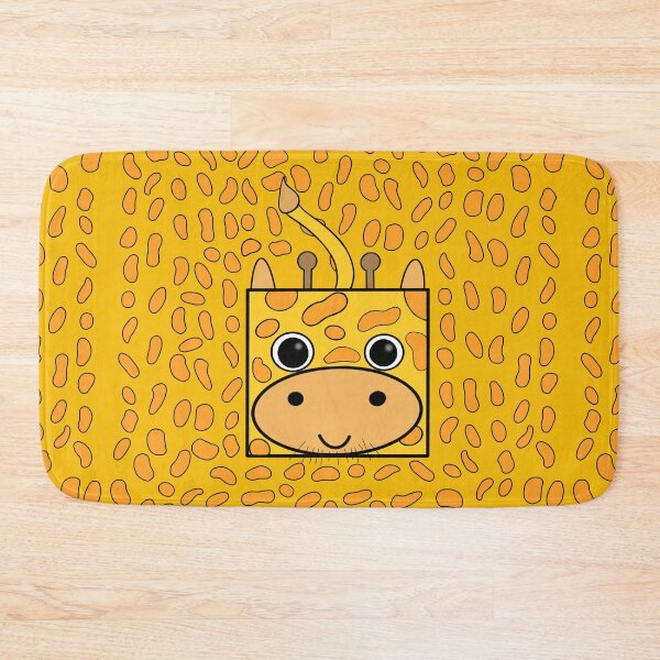 Item preview, Square Head Giraffe designed and sold by MarjorieHoweArt.