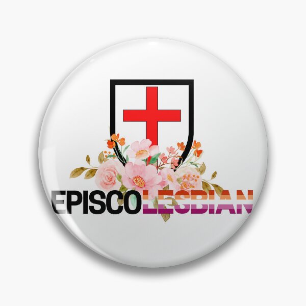 Item preview, Lesbian Episcopalian designed and sold by holyqueerit.