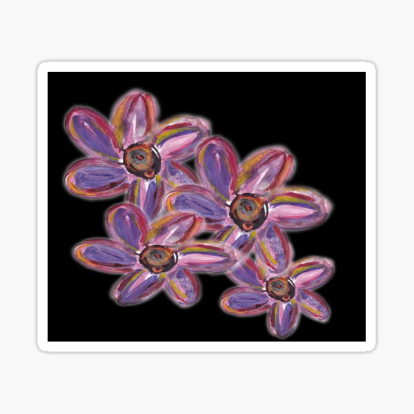 EVENING FLORAL Sticker