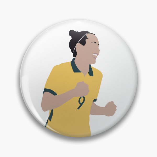 Item preview, Caitlin Foord - Australian national team (Matildas) designed and sold by smileypatroon.