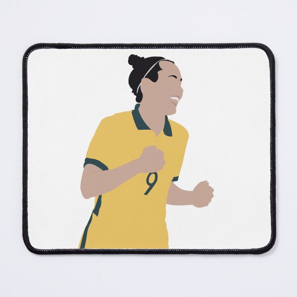 Item preview, Caitlin Foord - Australian national team (Matildas) designed and sold by smileypatroon.