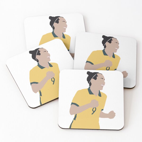 Item preview, Caitlin Foord - Australian national team (Matildas) designed and sold by smileypatroon.