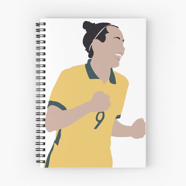 Item preview, Caitlin Foord - Australian national team (Matildas) designed and sold by smileypatroon.