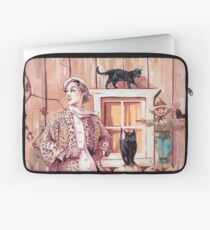 Die Dame der Katzen Laptoptasche