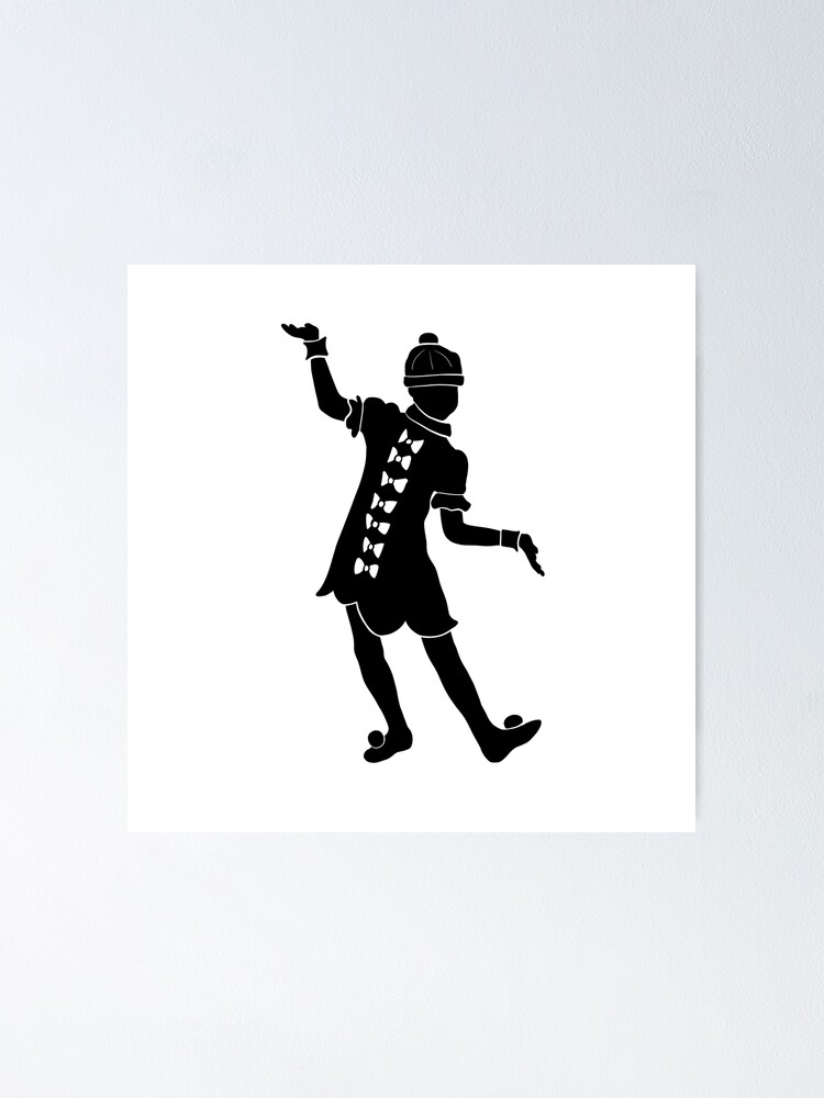 "The Nutcracker Polichinelle Silhouette" Poster for Sale by cmcbain