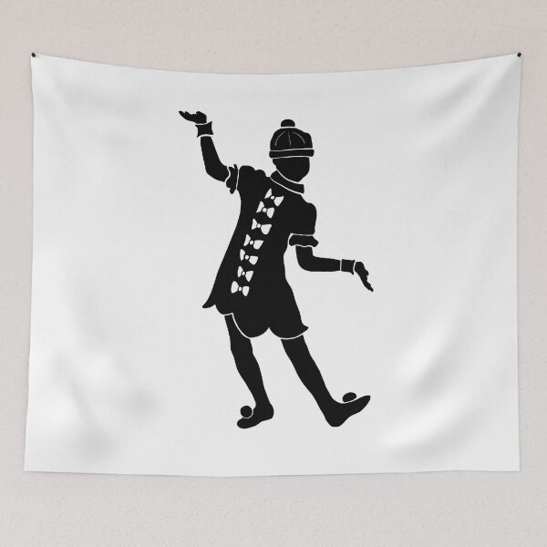 Item preview, The Nutcracker Polichinelle Silhouette designed and sold by Claudia McBain.