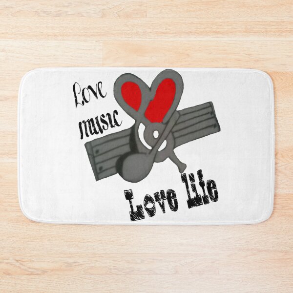 Item preview, Love music love life  designed and sold by kitten1984.