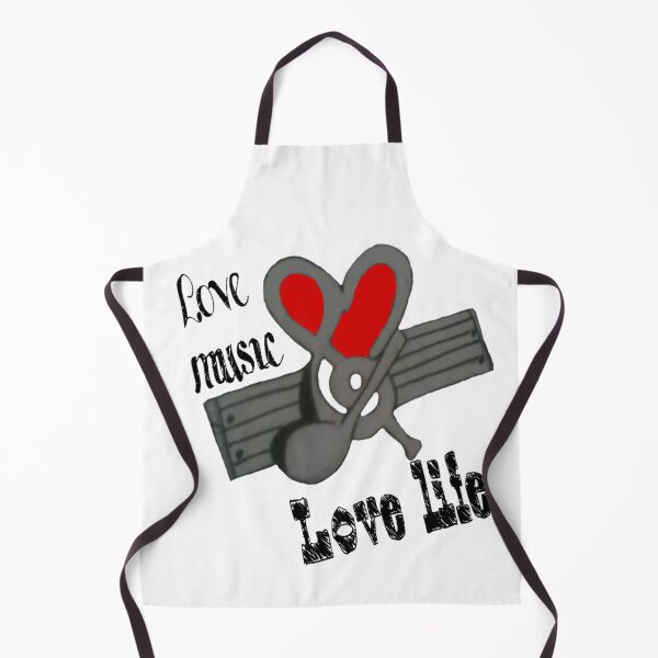 Item preview, Love music love life designed and sold by kitten1984.