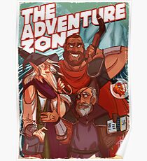 Die Abenteuerzone! Poster