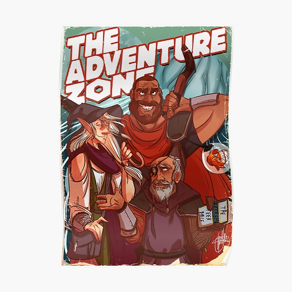 The Adventure Zone! Poster