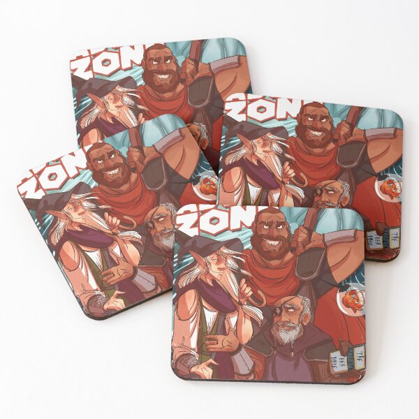 Item preview, The Adventure Zone! designed and sold by CrossRoadArt.