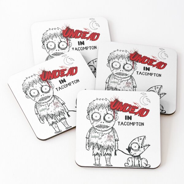 Item preview, Undead In Tacompton  designed and sold by Wildside  Kult.