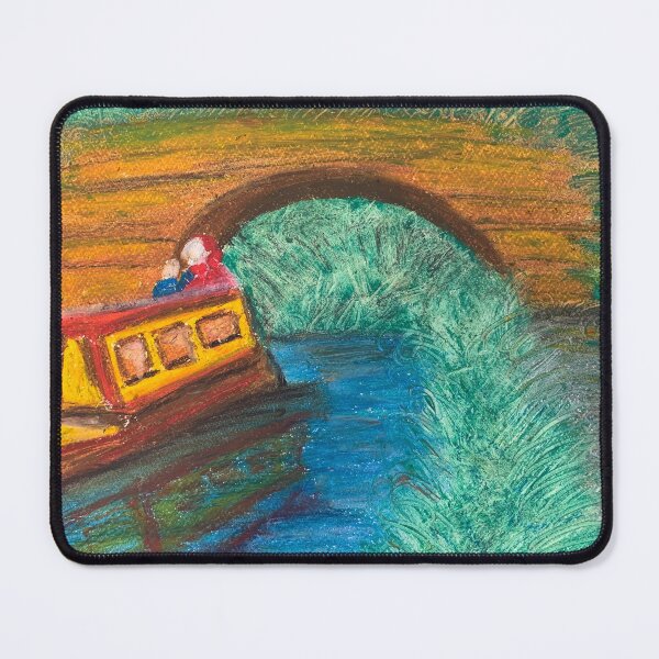 Item preview, Boat with a bridge designed and sold by MySmallPieces.