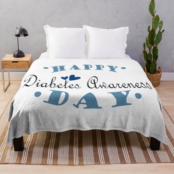 Item preview,  Feliz conciencia sobre la diabetes designed and sold by w66aboo.