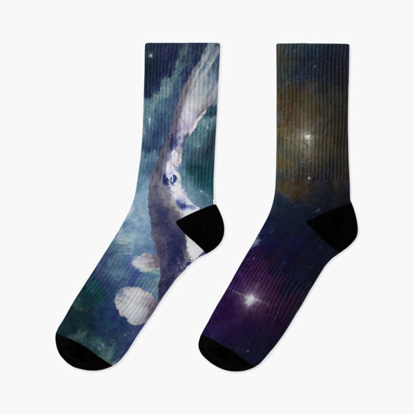 Item preview, Koi fish - Swimming though starry galaxy designed and sold by tinytiger77.