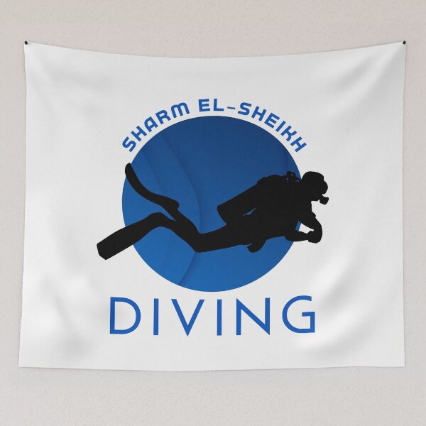 Item preview, Sharm El-Sheikh Egypt Diving designed and sold by EgyptConnection.