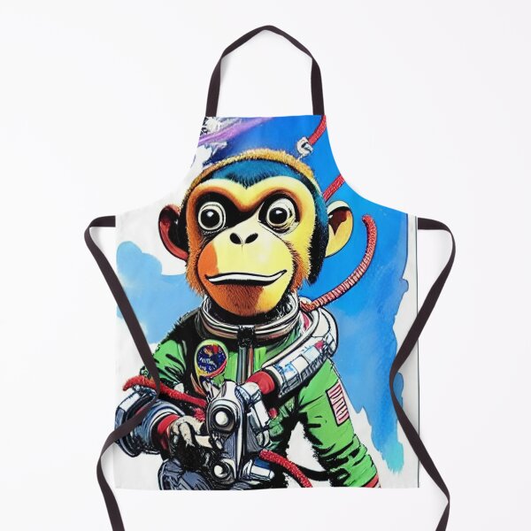 Item preview, Space Monkey designed and sold by GEK-HELLO.