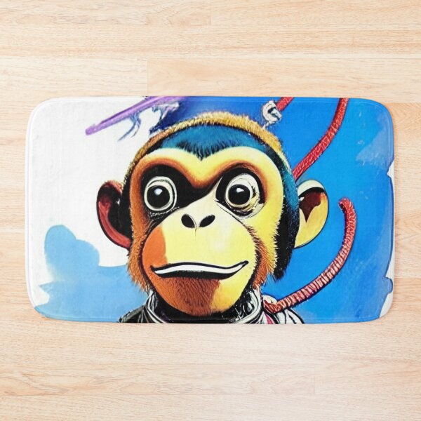 Item preview, Space Monkey  designed and sold by GEK-HELLO.