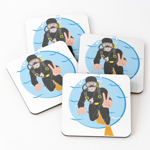 Item preview, Person Scuba diving tourism. Ideal for artistic material and institutional sport designed and sold by LucianoCosmo.