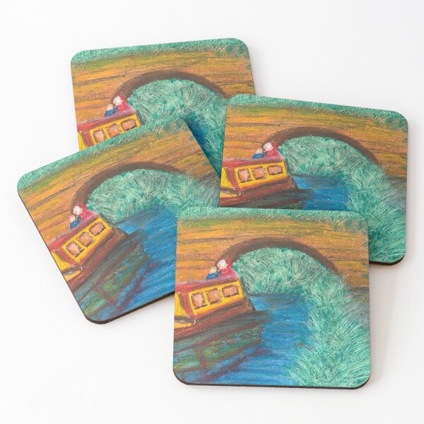 Item preview, Boat with a bridge designed and sold by MySmallPieces.