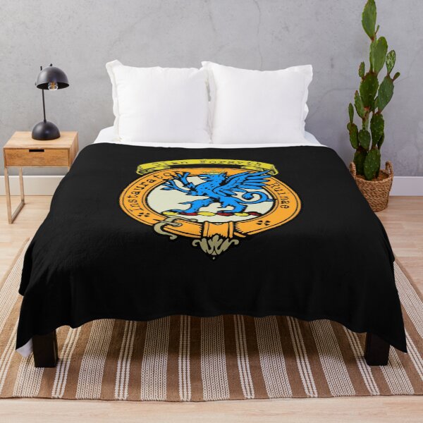 Item preview, Clan Forsyth Scottish Clan Surname crest designed and sold by BagTown Clans.