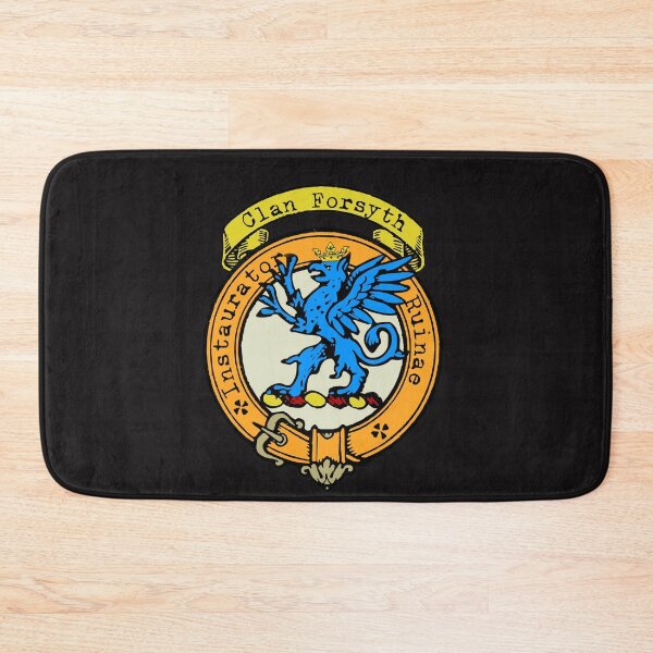 Item preview, Clan Forsyth Scottish Clan Surname crest designed and sold by BagTown Clans.