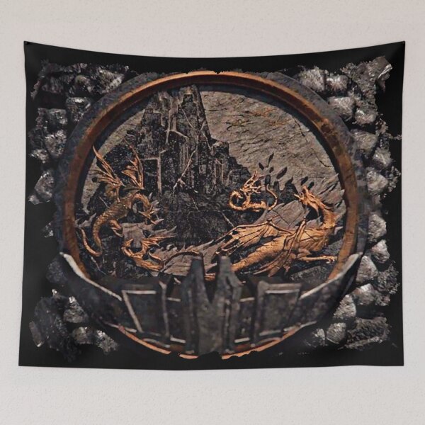 Item preview, FIGHTING DRAGONS designed and sold by THE AMERICAN TEEVANGELIST.
