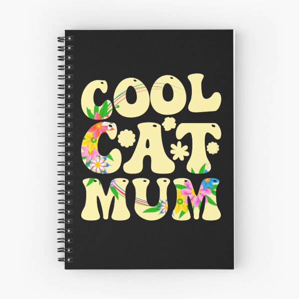 Item preview, Floral Cool Cat Mum designed and sold by PetSafari.