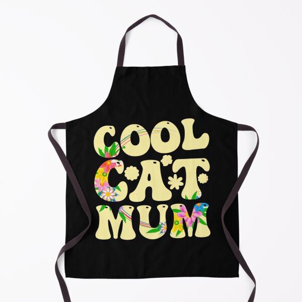 Item preview, Floral Cool Cat Mum designed and sold by PetSafari.