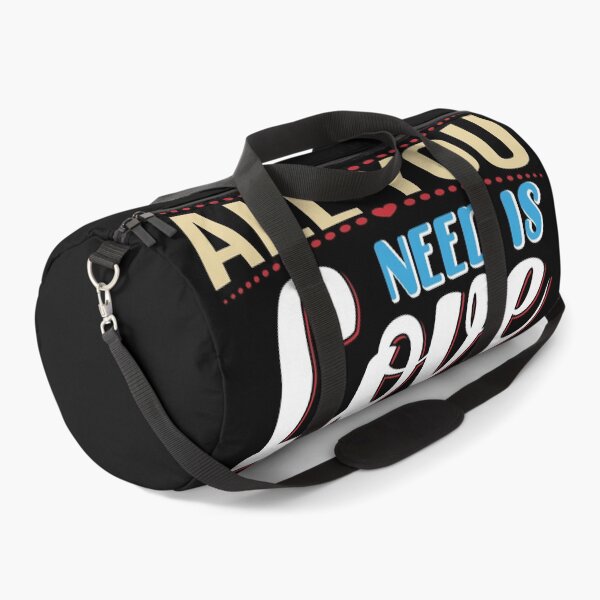 Item preview, All You Need Is Love And Coffee Art Design Draw Street Art Text Quote designed and sold by BK-Fishing.