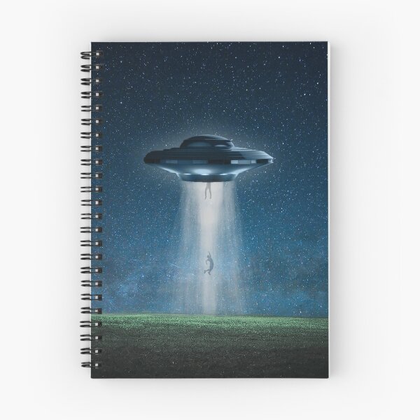 Item preview, Space abduction designed and sold by RepublicOfFire.