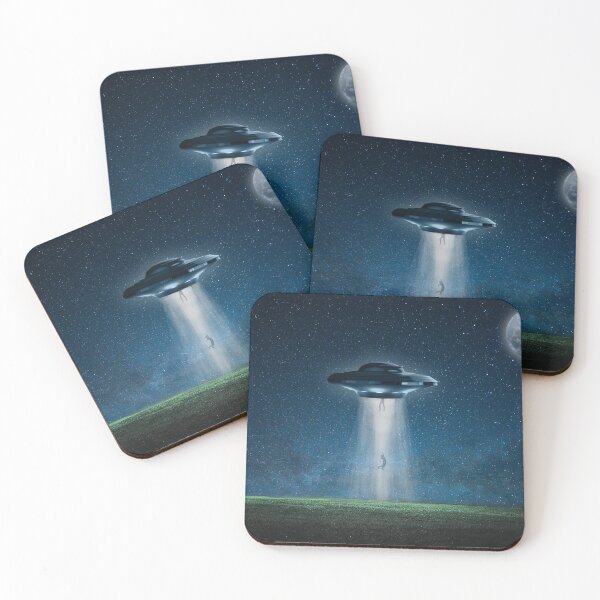 Item preview, Space abduction designed and sold by RepublicOfFire.