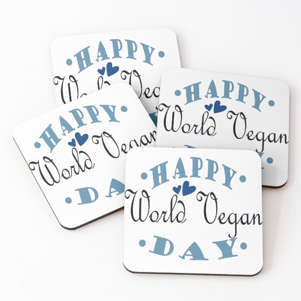 Item preview, Happy world vegan day designed and sold by w66aboo.