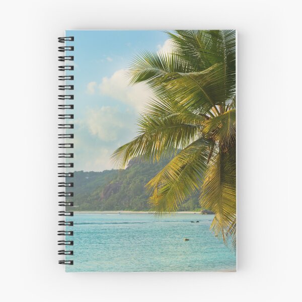 Item preview, Tropical beach at Mahe island Seychelles designed and sold by dvoevnore.
