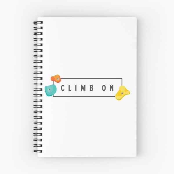 Item preview, Climb on Sticker designed and sold by Katie Ryder.