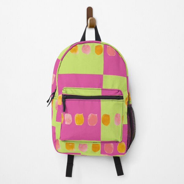 Item preview, Pattern - pink and green with spots designed and sold by SandraLSherrill.