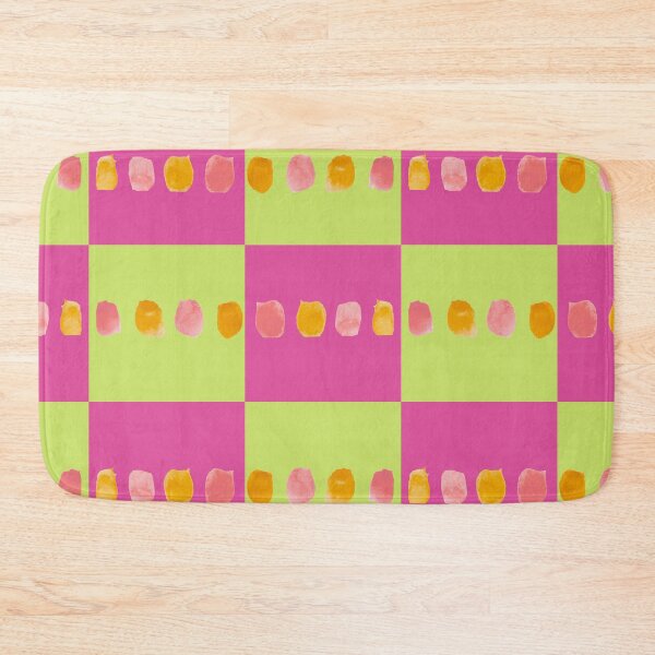 Item preview, Pattern - pink and green with spots designed and sold by SandraLSherrill.