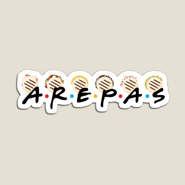 Item preview, Arepa friendship - Venezuela designed and sold by mimogoshopping.