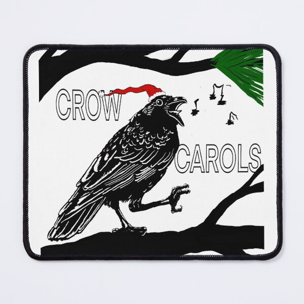 Item preview, Crow Carols designed and sold by PareidoliaFair.