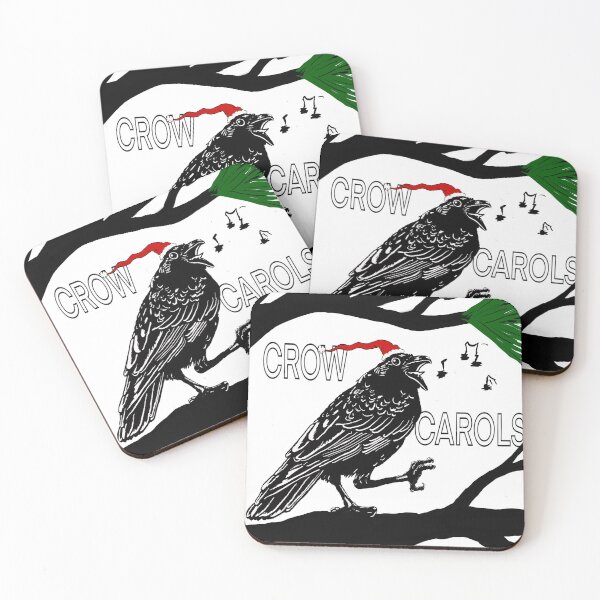 Item preview, Crow Carols designed and sold by PareidoliaFair.