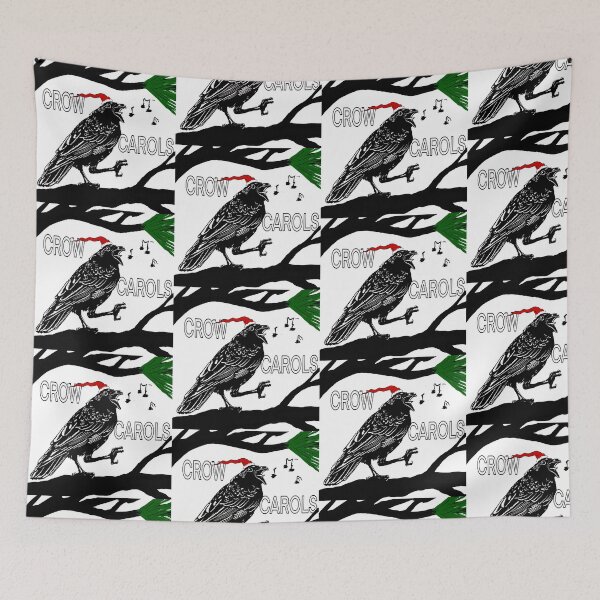 Item preview, Crow Carols designed and sold by PareidoliaFair.