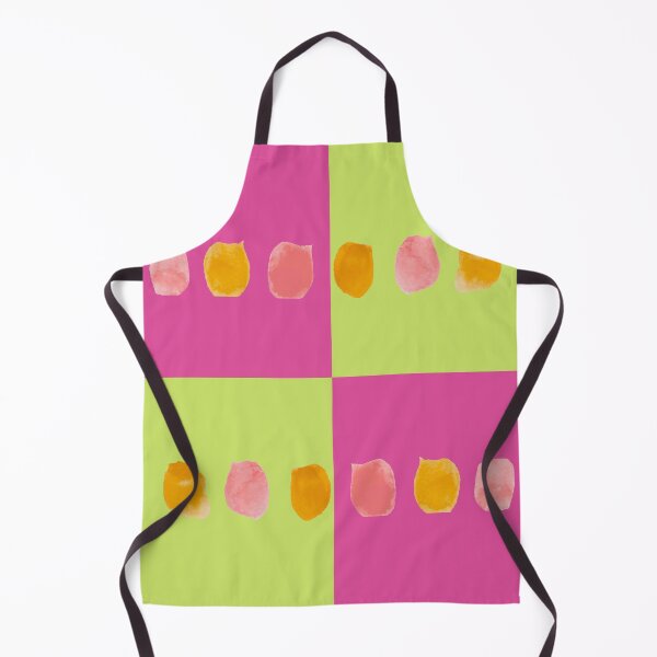 Item preview, Pattern - pink and green with spots designed and sold by SandraLSherrill.